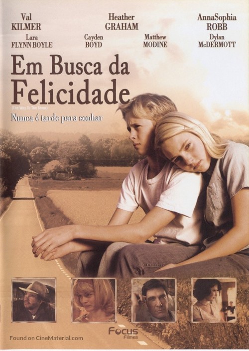 Have Dreams, Will Travel - Brazilian Movie Cover