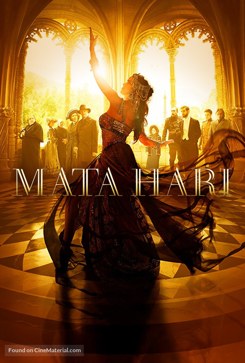 &quot;Mata Hari&quot; - Russian Movie Poster