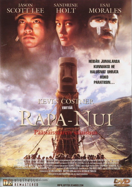 Rapa Nui - Finnish poster