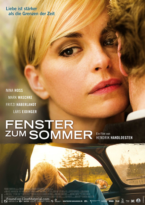 Fenster zum Sommer - German Movie Poster