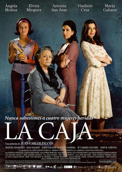 Caja, La - Spanish Movie Poster