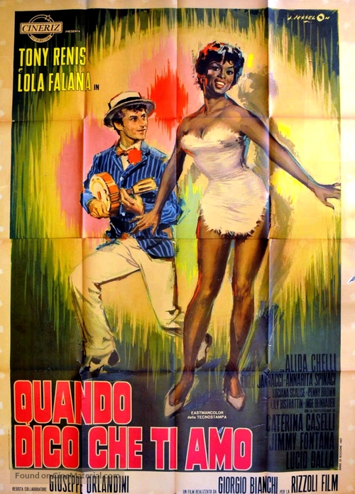 Quando dico che ti amo - Italian Movie Poster