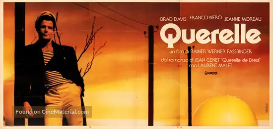 Querelle - Italian Movie Poster