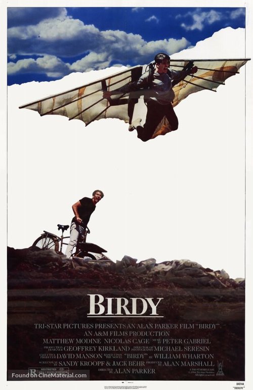 Birdy - Movie Poster