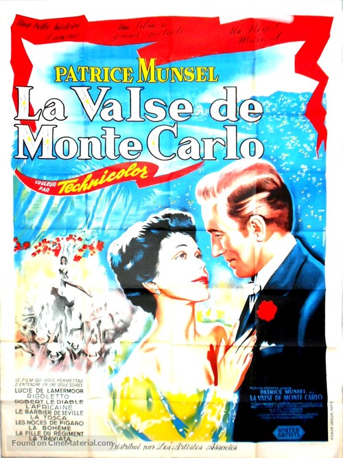 Melba - French Movie Poster