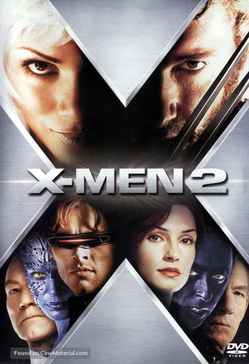 X2 - Norwegian Movie Cover