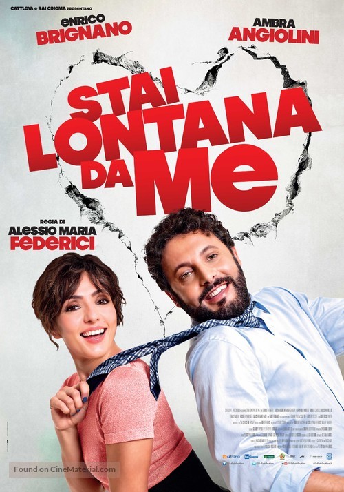 Stai lontana da me - Italian Movie Poster