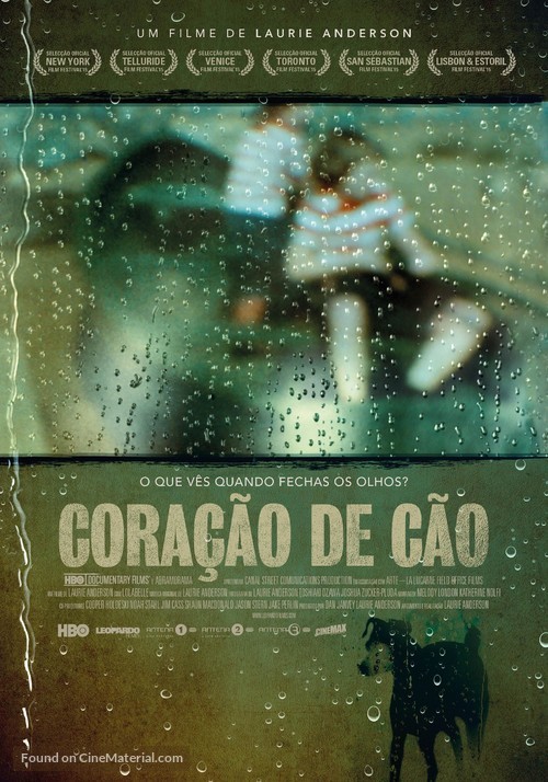 Heart of a Dog - Portuguese Movie Poster