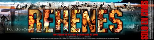 Rehenes - Peruvian Movie Poster