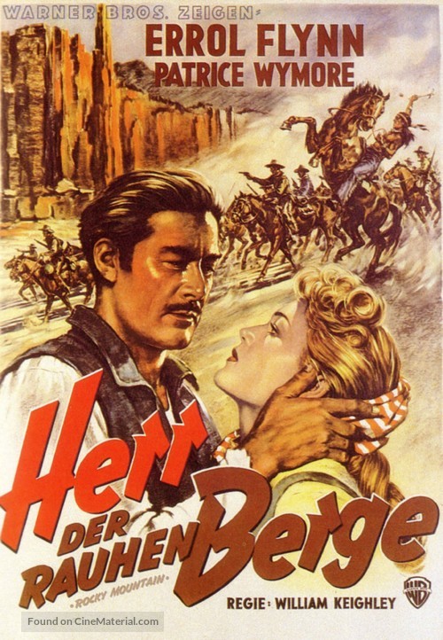 Rocky Mountain - German Movie Poster