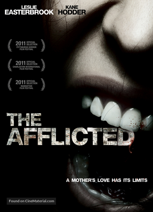 The Afflicted - DVD movie cover