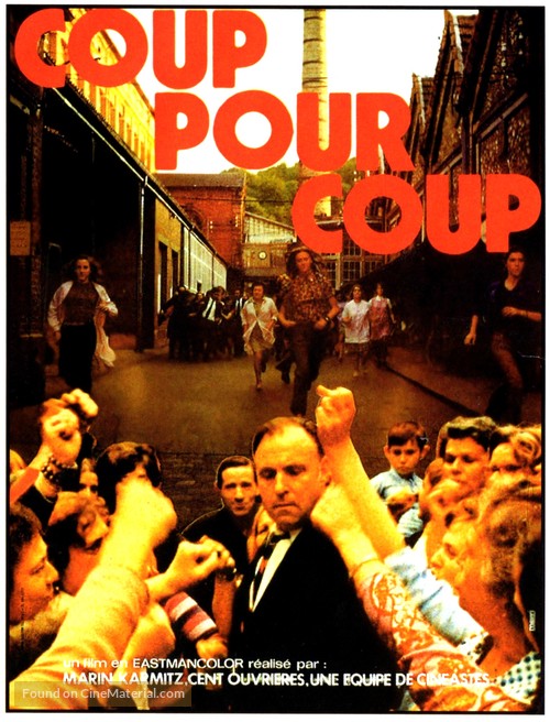 Coup pour coup - French Movie Poster