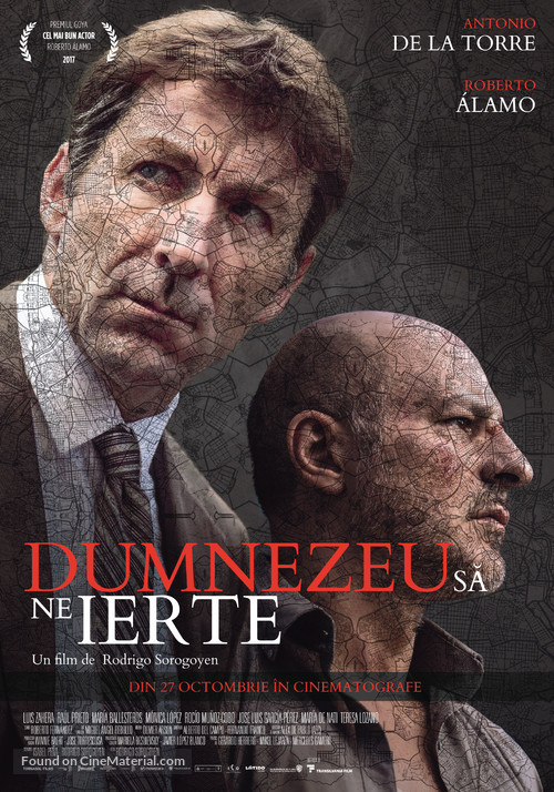 Que Dios nos perdone - Romanian Movie Poster