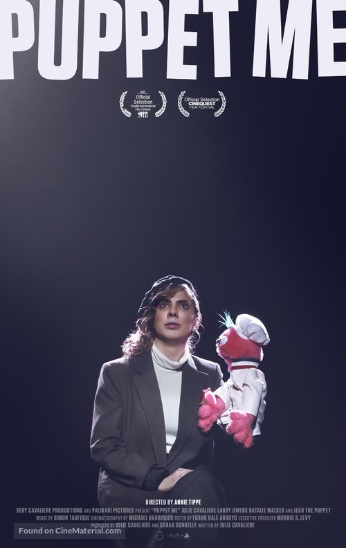 Puppet Me - Movie Poster