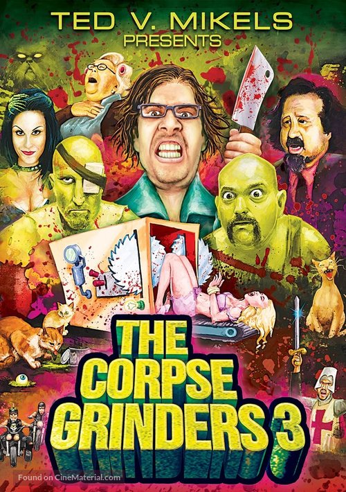 The Corpse Grinders 3 - DVD movie cover