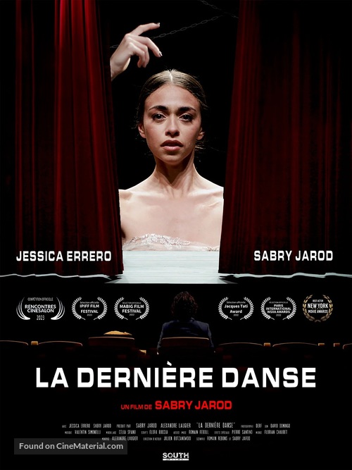 La derni&egrave;re danse - French Movie Poster