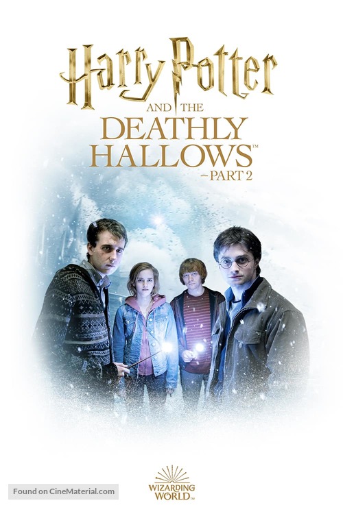 Harry Potter and the Deathly Hallows - Part 2 - Movie Cover