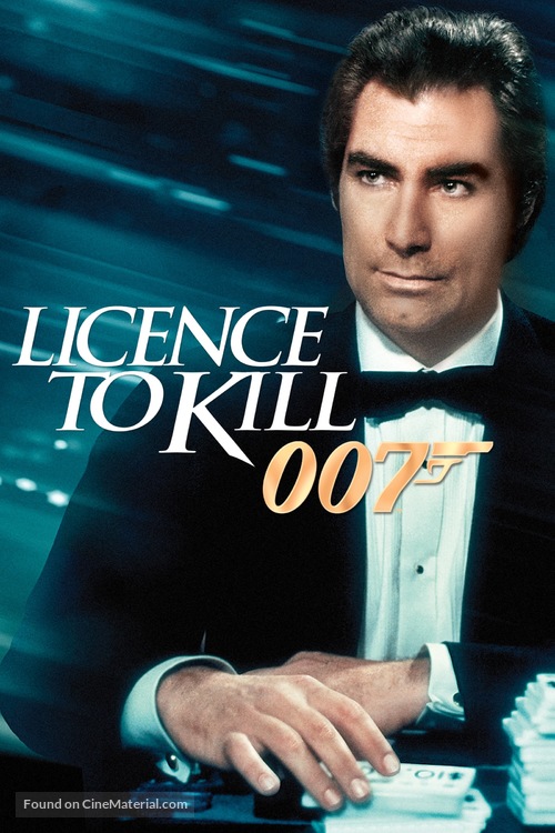 Licence To Kill - DVD movie cover