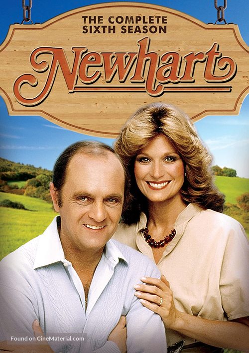 &quot;Newhart&quot; - DVD movie cover
