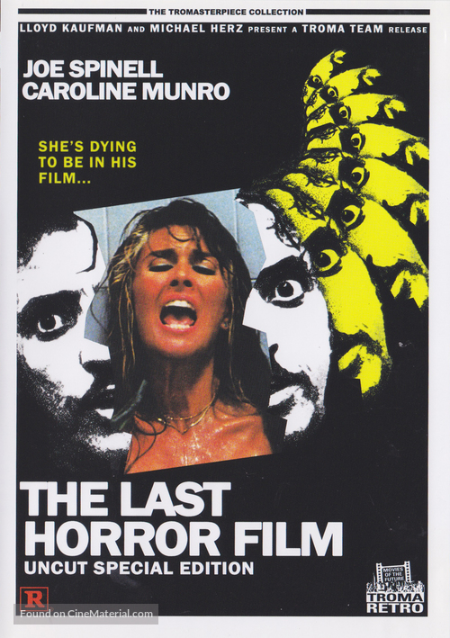 The Last Horror Film - Movie Cover