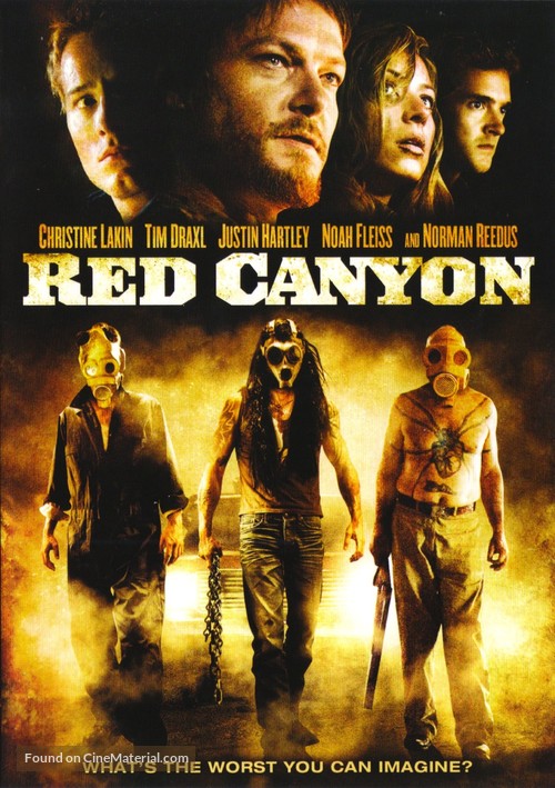Red Canyon - Movie Cover