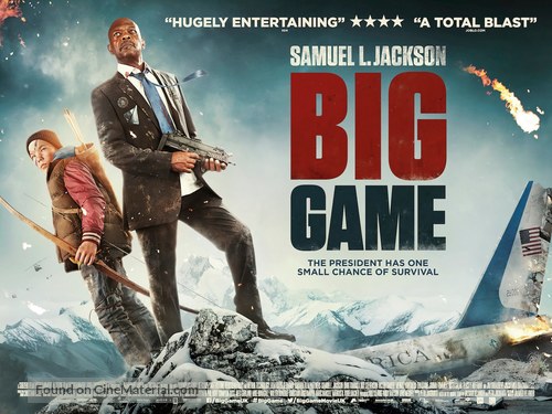 Big Game - British Movie Poster