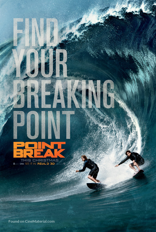 Point Break - Movie Poster