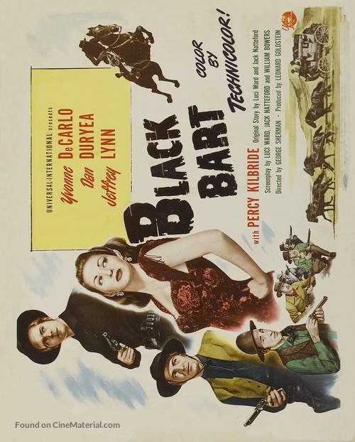 Black Bart - Movie Poster