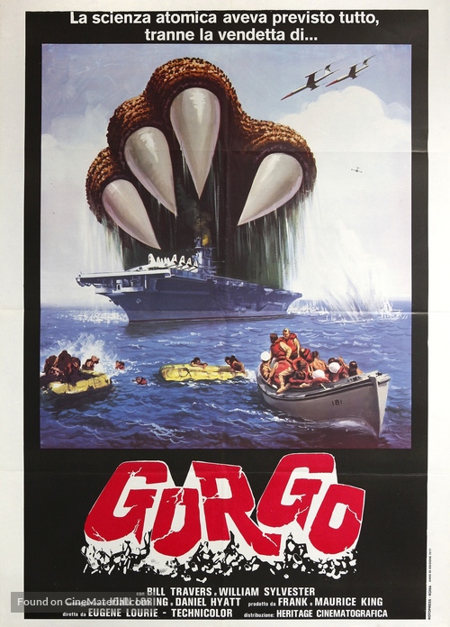 Gorgo - Italian Movie Poster