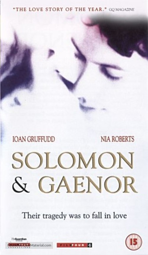 Solomon and Gaenor - British poster