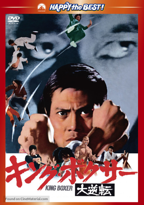 Tian xia di yi quan - Japanese DVD movie cover