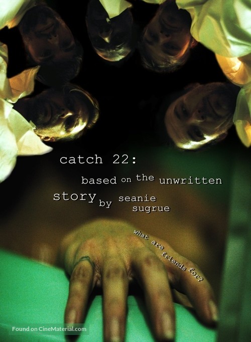 Catch 22: Based on the Unwritten Story by Seanie Sugrue - DVD movie cover