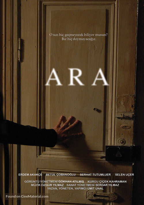 Ara - Turkish poster