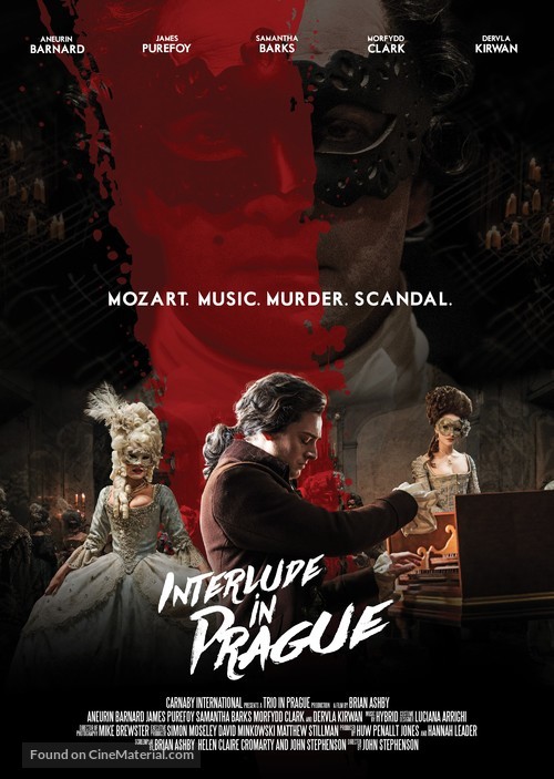 Interlude in Prague - British Movie Poster