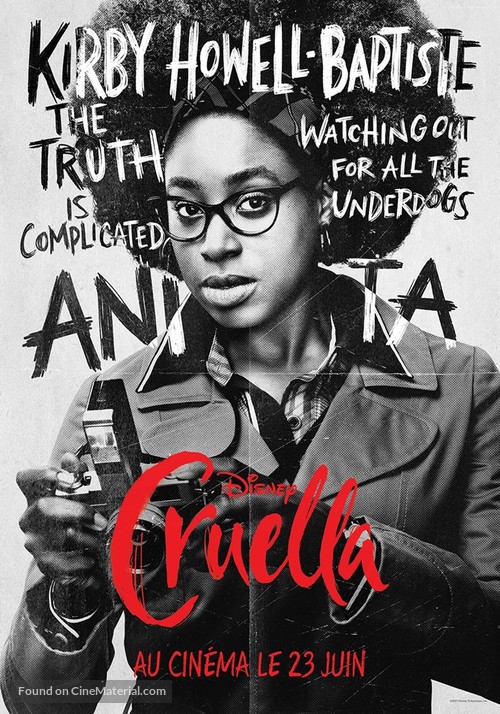 Cruella - French Movie Poster