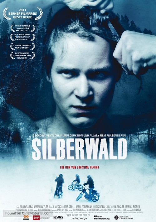 Silberwald - Swiss Movie Poster