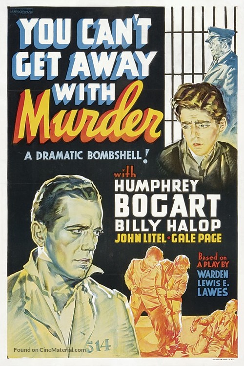 You Can&#039;t Get Away with Murder - Movie Poster
