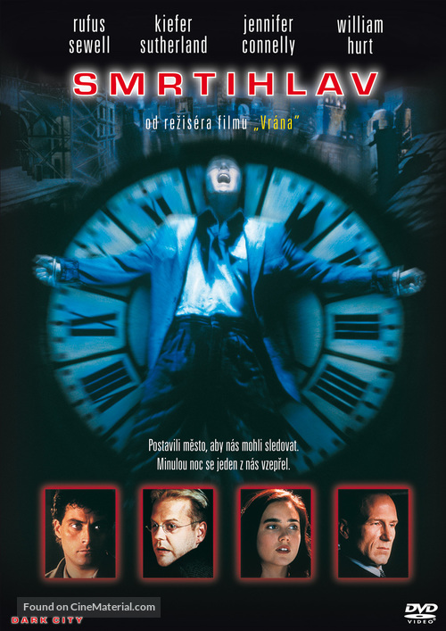Dark City - Czech Movie Cover