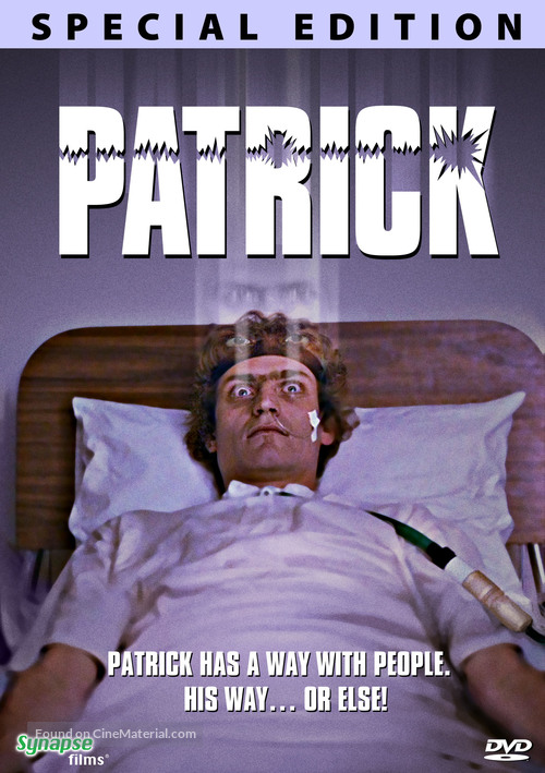 Patrick - Movie Cover