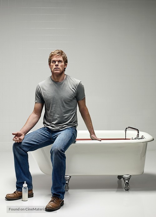 &quot;Dexter&quot; - Key art