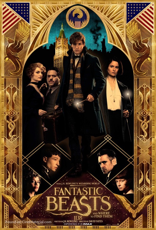 newt fantastic beasts and where to find them
