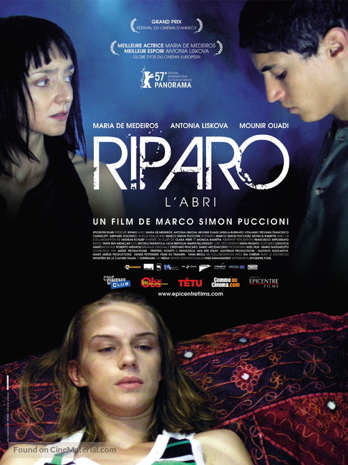Riparo - Anis tra di noi - French Movie Poster