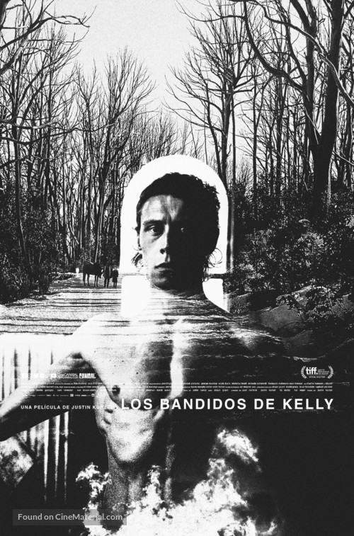 True History of the Kelly Gang - Spanish Movie Poster