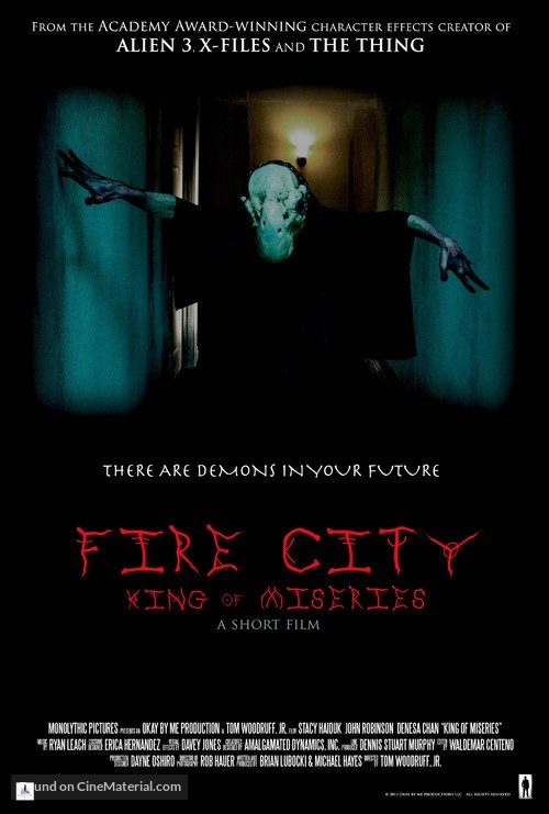 Fire City: King of Miseries - Movie Poster