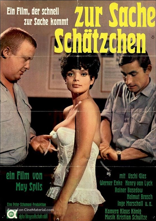 Zur Sache, Sch&auml;tzchen - German Movie Poster