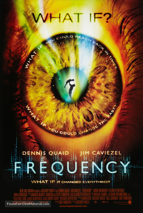 Frequency - Teaser movie poster