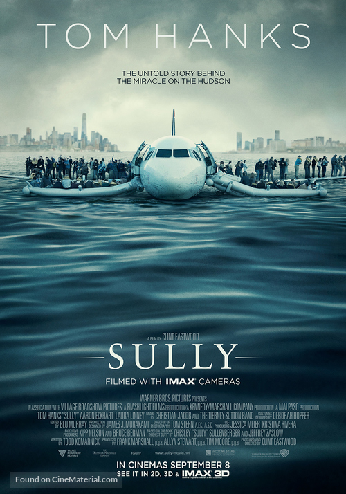 Sully - Lebanese Movie Poster