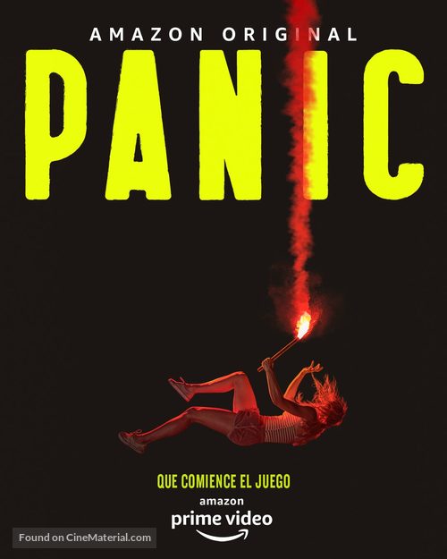 &quot;Panic&quot; - Argentinian Movie Poster