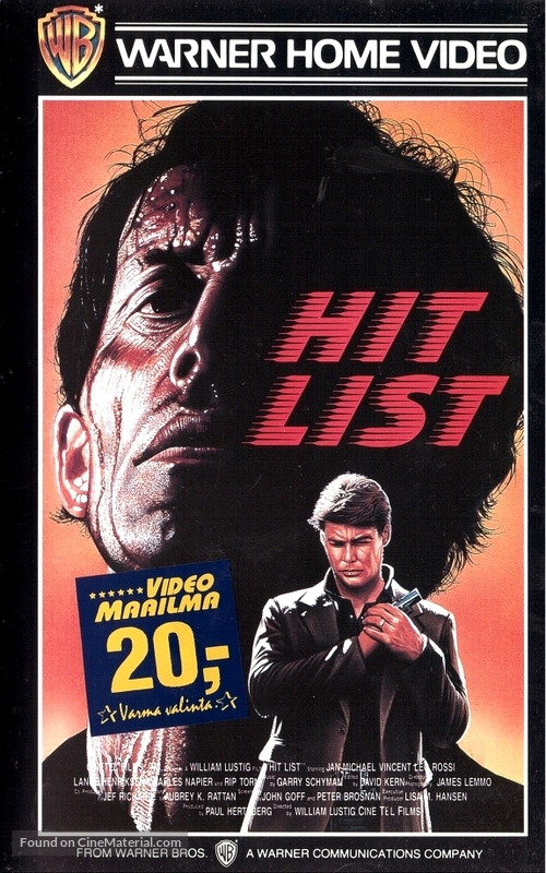 Hit List - Finnish Movie Cover