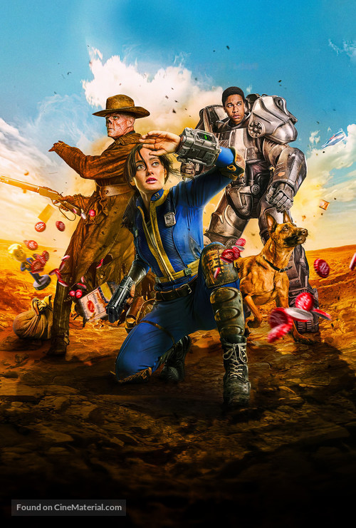 &quot;Fallout&quot; - Key art